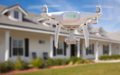 3 Reasons Inspectors Use Drones in Home Inspections